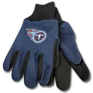   McArthur Sports Tennessee Titans NFL Two Tone Gloves Sports