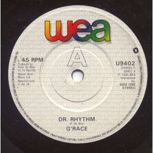  DR RHYTHM 7 INCH (7 VINYL 45) UK WEA 1984 GRACE Music