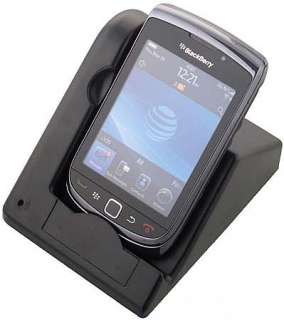 BATTERY CHARGER CRADLE DOCK FOR BLACKBERRY TORCH PHONE  
