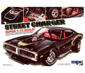 mpc 768 1/16 70s Dodge Charger Street Charger   LIMITED PRODUCTION 