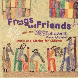  Frogs & Friends & Stories for Children Bellavente Wind 