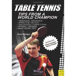 Table Tennis Tips from a World Champion