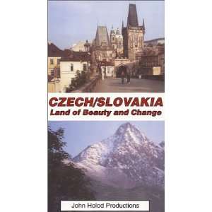  Czech/Slovakia Land of Beauty and Change [VHS] John Holod 