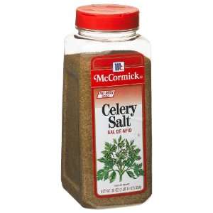 McCormick Celery Salt, 30 Ounce Unit  Grocery & Gourmet 