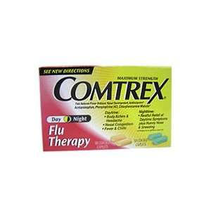  Comtrex Flu Therapy Caplets Pseudoephedrine Free   20 Each 