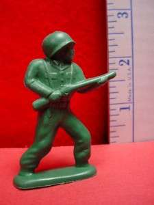 65mm Vintage AJAX Toy Soldier BARCLAY PLASTIC COPY #2  