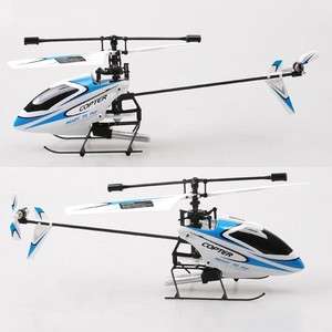 WL Toys V911 4 Channel 2.4Ghz Micro RC Helicopter RTF Blue/white color 