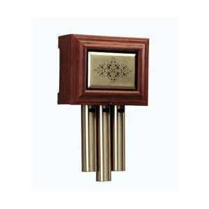  Broan RC305 Door Chime with Brass Insert, Tubes & Walnut 