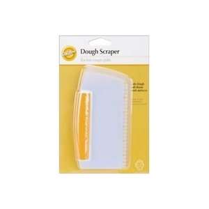  Wilton Dough Scrapper yellow Handle 3 Pack Everything 
