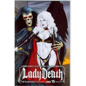  Lady Death Ongoing #15 Wraparound Cover Brian Pulido 