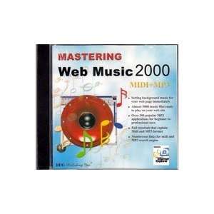  Mastering (Learn) Web Music 2000 Software