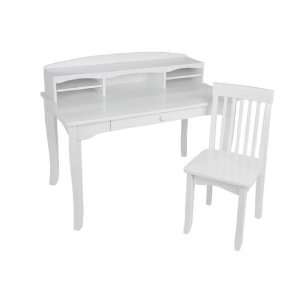   Best Quality Avalon Desk with Hutch   White By Kidkraft Toys & Games