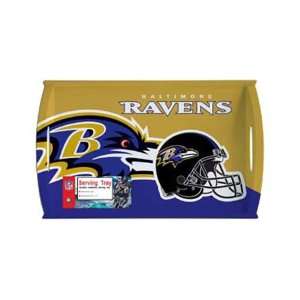   Ravens NFL Melamine Serving Tray (18 x 11)