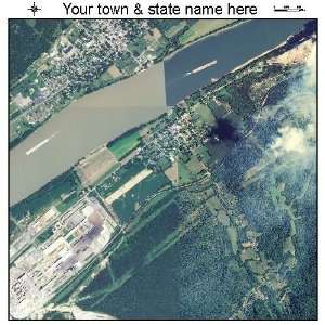    Aerial Photography Map of Ghent, Kentucky 2010 KY 