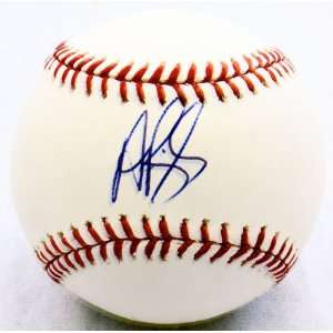 Albert Pujols Autographed Baseball GAI   Autographed Baseballs