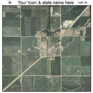   Aerial Photography Map of Roberts, Illinois 2011 IL 