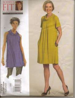 Vogue Sewing Pattern by Sandra Betzina Misses w/ Full Figure Plus Size 