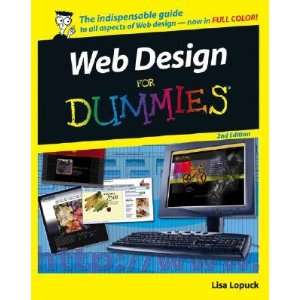  Web Design for Dummies [WEB DESIGN FOR DUMMIES 2/E] Books