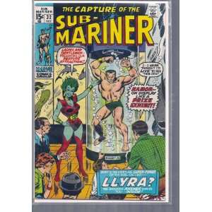  SUB MARINER # 32, 4.5 VG + Marvel Comics Group Books