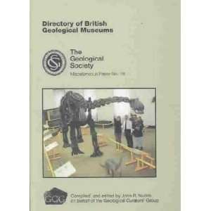  Directory of British Geological Museums (Geological Society 