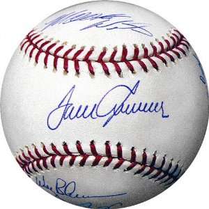  New York Mets 8 Signature Autographed Baseball Sports 