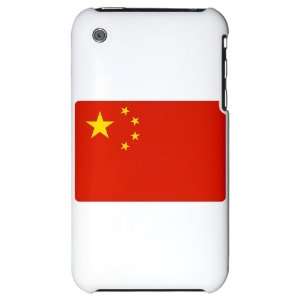  iPhone 3G Hard Case Chinese China Flag HD 