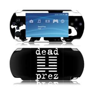  MusicSkins MS DP10179 Sony PSP  Dead Prez  Logo Skin Electronics