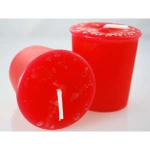   Strawberry   Single Handmade Scented Votive Candle