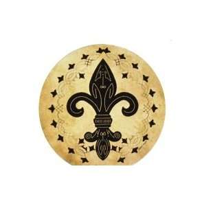 Fleur de Lis II Absorbent Coaster Set from Thirstystone  