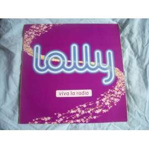  LOLLY Viva La Radio UK 12 promo Lolly Music