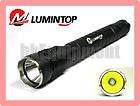 lumintop td15 x terminator cree xm l t6 flashlight+ 2x