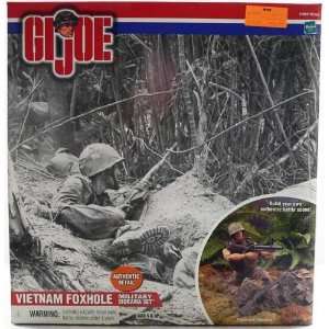  G.I.Joe Vietnam Foxhole Military Diorama Set MISB Toys 