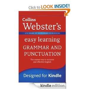   Learning   Grammar and Punctuation (Collins Websters Easy Learning