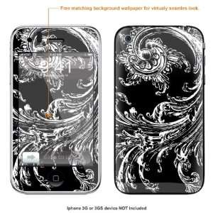   Skin Sticker for IPHONE 2G & 3G case cover iphone3g 520 Electronics