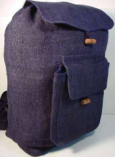 Hemp backpack bag made from himalayan hemp of great quality