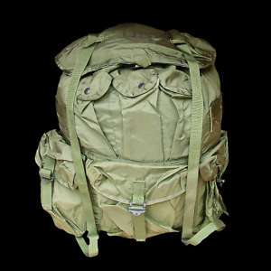 Army ALICE Backpack Large Military Saddle Bag Saddlebag  