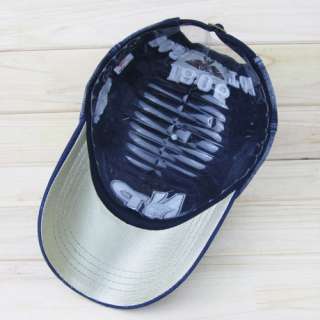 High quality Denim baseball cap outdoor golf cap hat Q2  