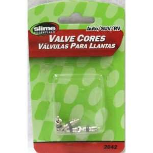  Valve Cores Auto / SUV / RV 2042   Slime Essentials 