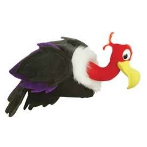  Beistle 60713   Plush Vulture Hat   Pack of 6 Toys 