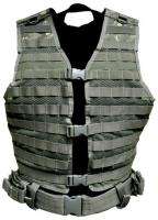 NcStar Molle Pals Modular Vest Digital Camo Military Special Forces 