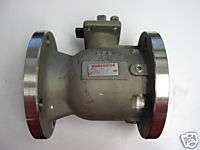 WORCESTER 2 1/2 STAINLESS STEEL BALL VALVE CF8M 150CWP  