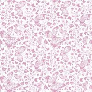   Collection 12x12 Glittered Acetate Sheet Papillon, Pink Electronics