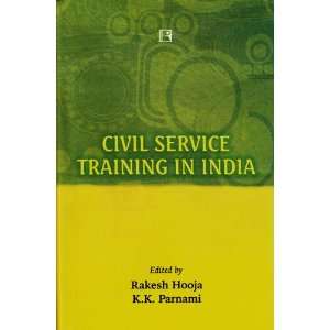   Training in India (9788131604045) Rakesh Hooja, K.K. Parnami Books