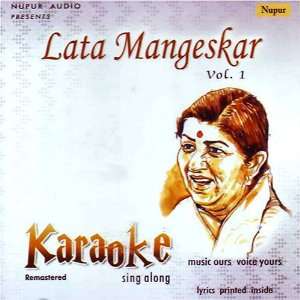  Karaoke sing along with lata mangeshkar vol 1 Lata 
