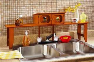 Rooster Decor Over The Sink Shelf  