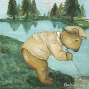  Water Gopher Canvas Reproduction
