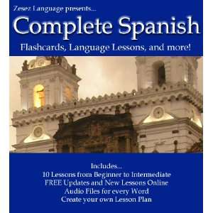 Learn to Speak Spanish with Zesez Language Complete Spanish Digital 