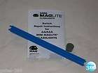 Maglite AA Mini Mag Flashlight Switch Assembly and Tool 108 000 211 or 
