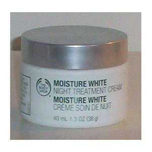  Moisture White Night Treatment Cream Beauty