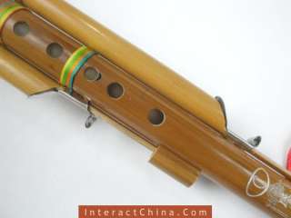 Bamboo 3 Octaves Gourd Flute Hulusi Woodwind + Case#103 721762361627 